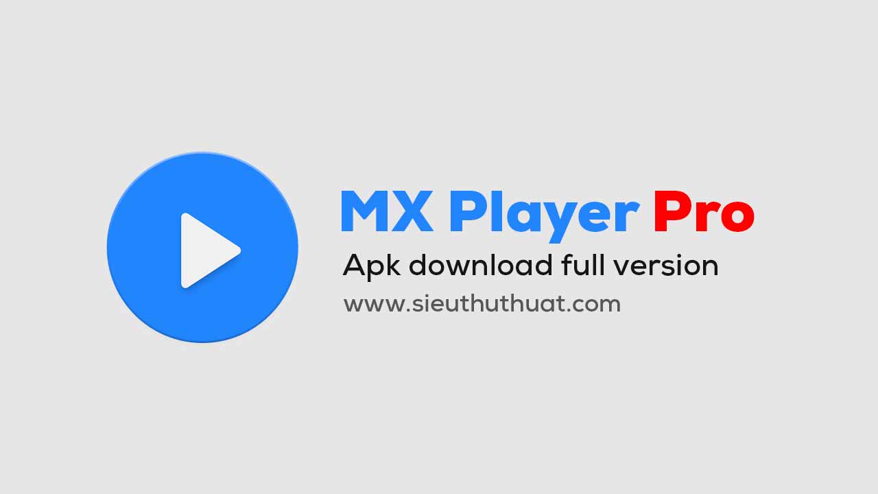 mx player pro black