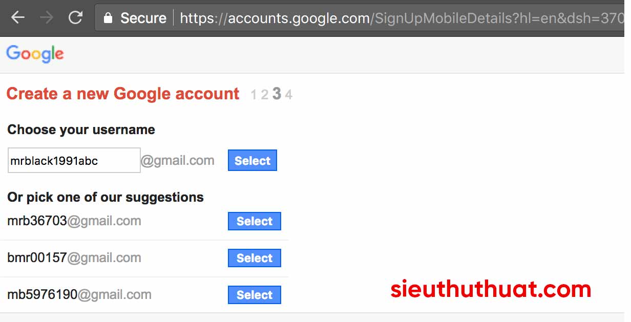 dang ky gmail 3