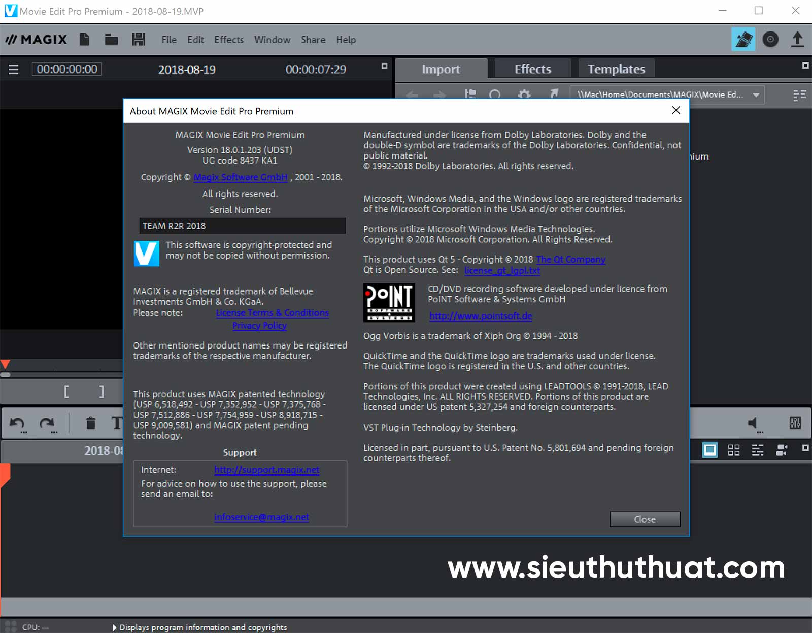 MAGIX Movie Edit Pro 2019 Premium