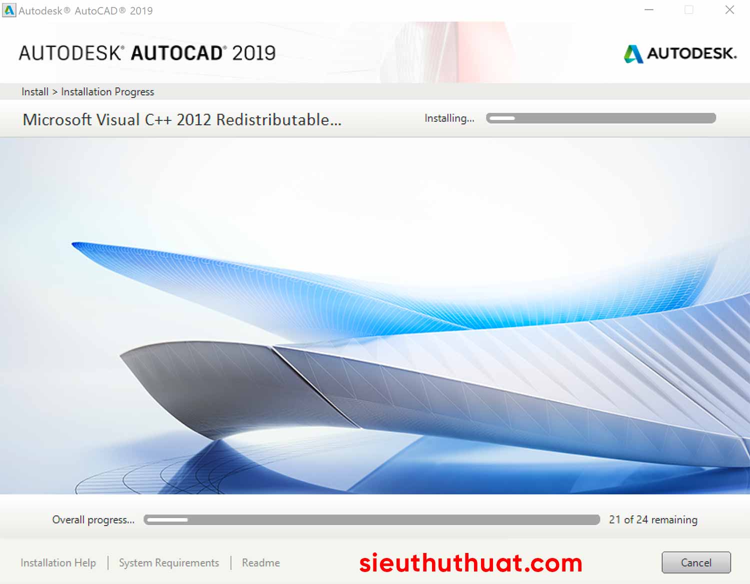 cai dat autocad 2019 hinh3