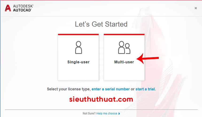 kich hoat autocad 2019 hinh1
