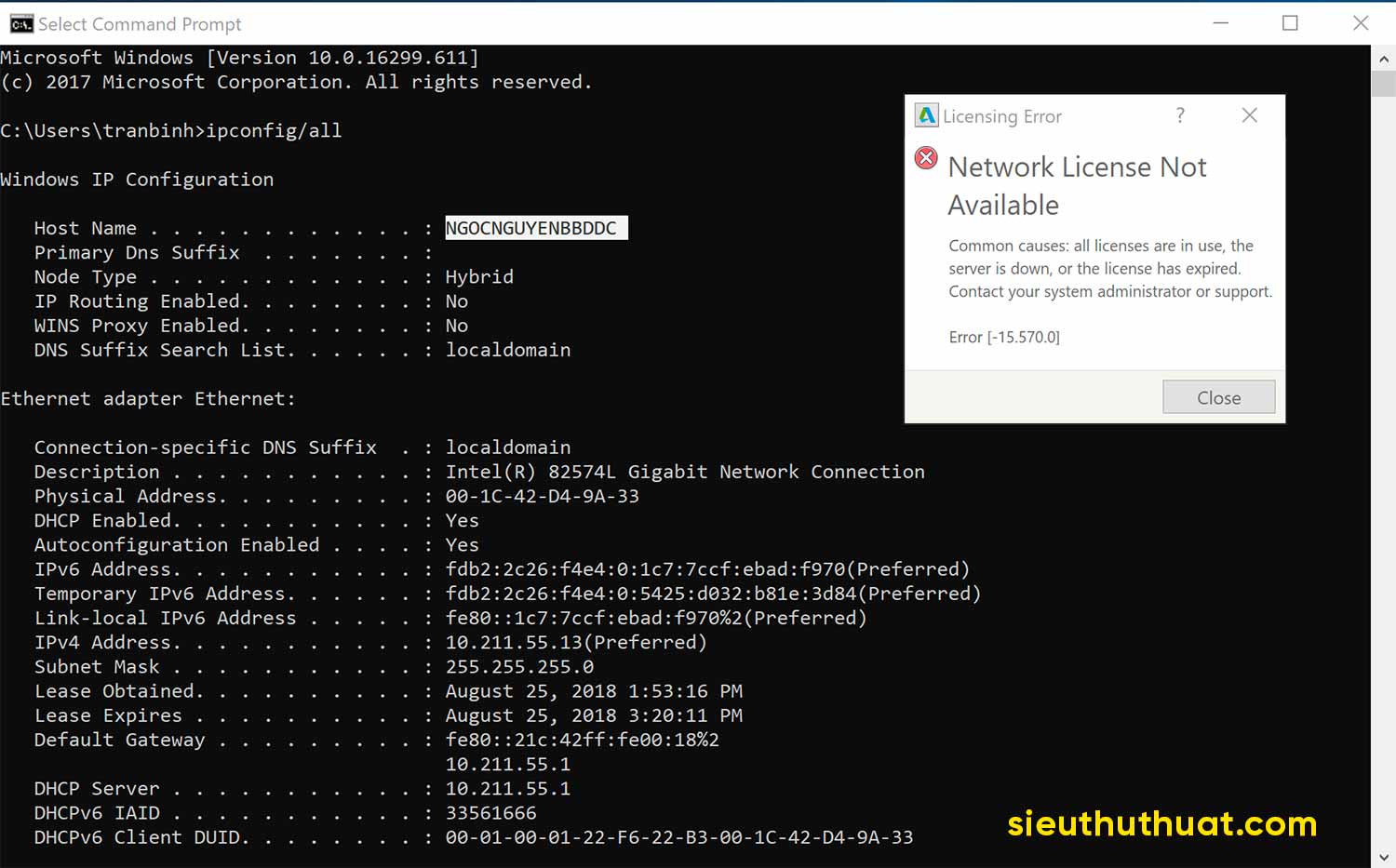 kich hoat autocad 2019 hinh5