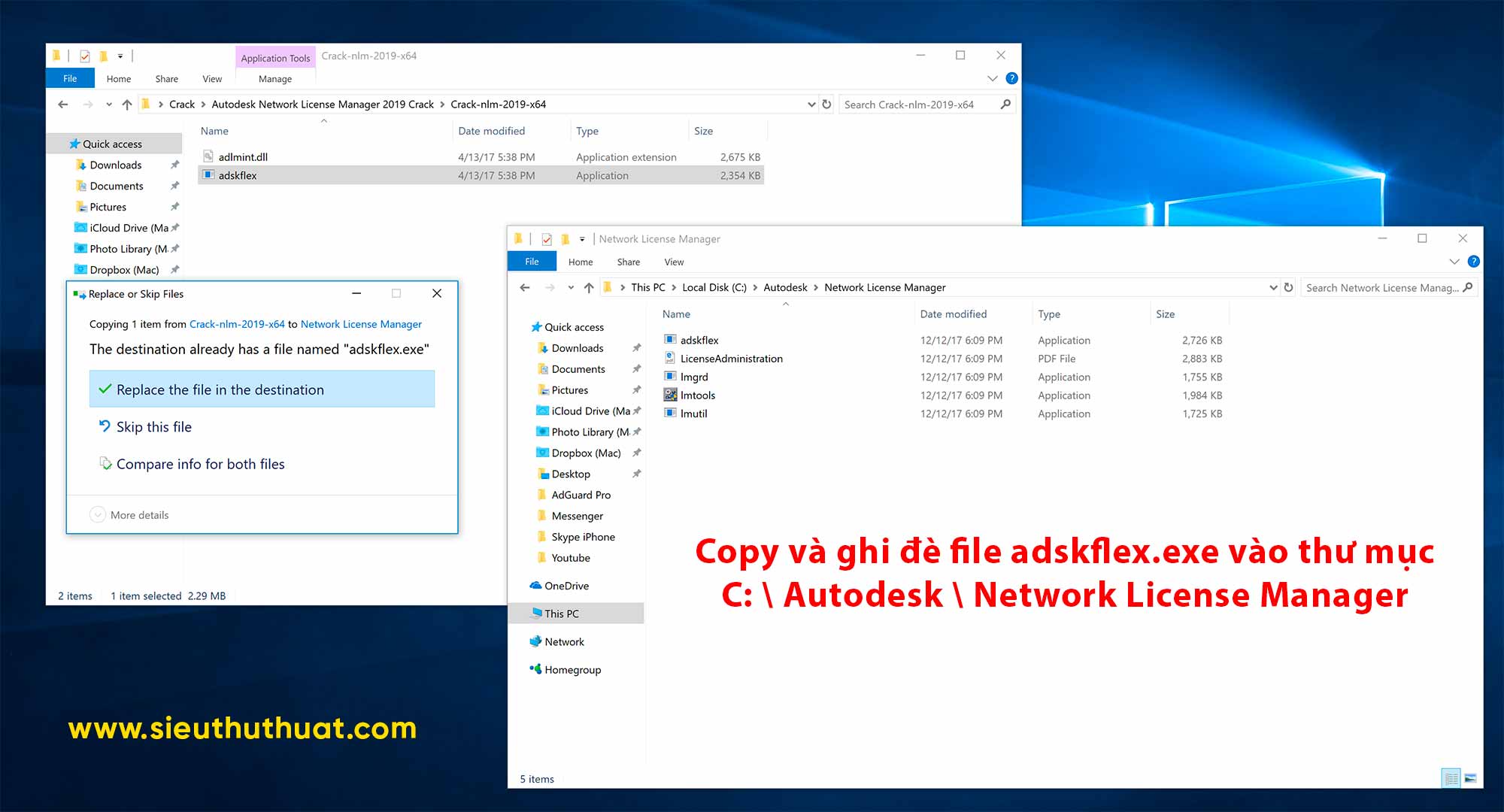kich hoat autocad 2019 hinh7