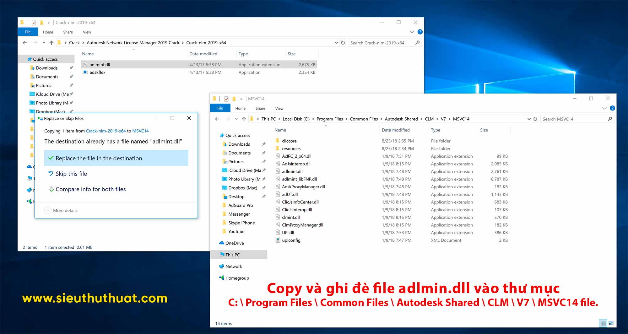 kich hoat autocad 2019 hinh8
