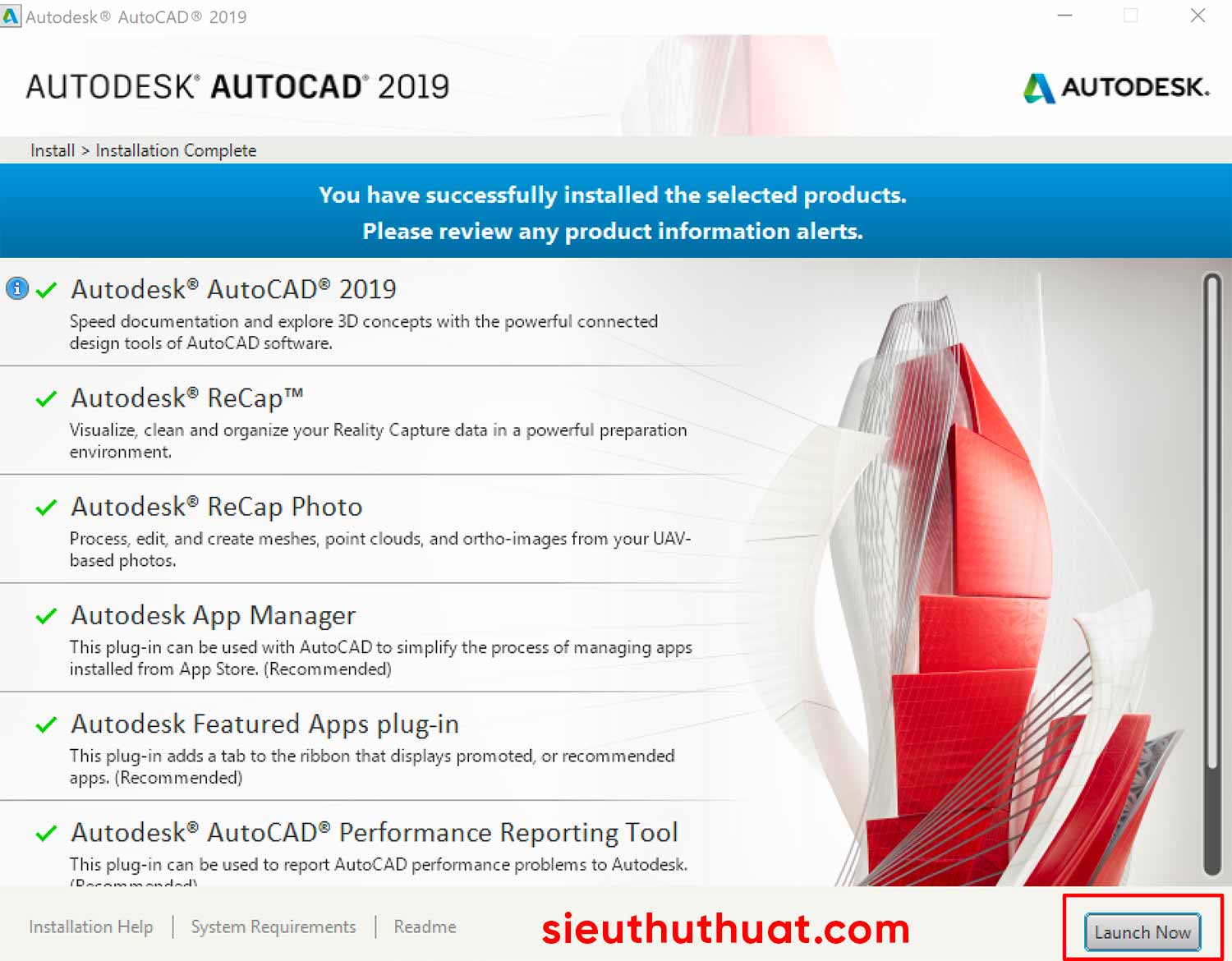 kich hoat autocad 2019