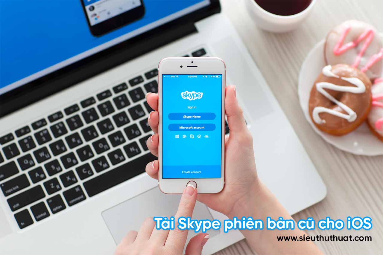 Tải Skype phiên bản cũ cho iOS