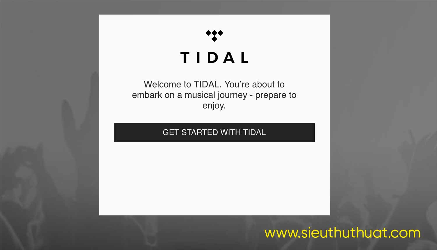 Dang ky tidal premium 4