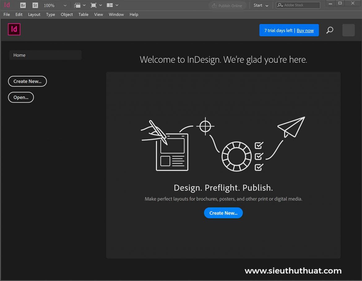 Adobe Indesign CC 2019 v14.0.2 bản quyền mới nhất (Win/Mac)