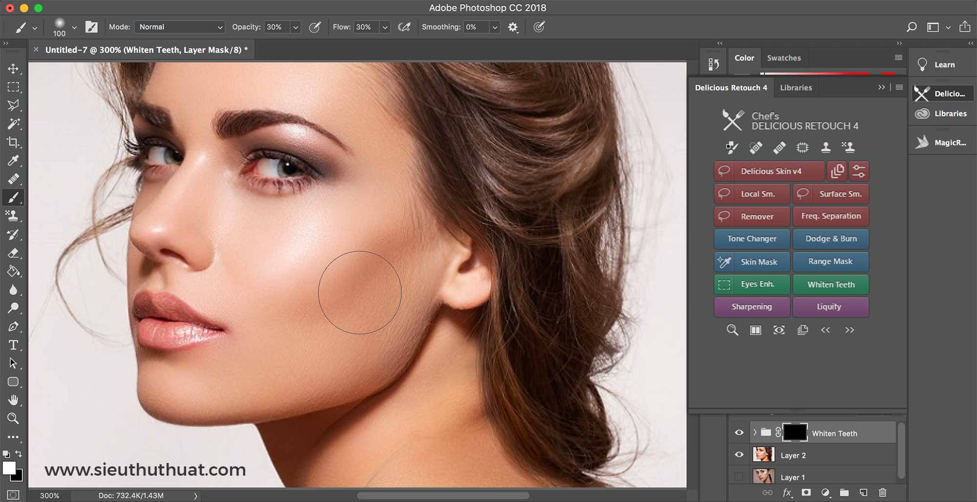 beauty retouch v3.0 panel free download