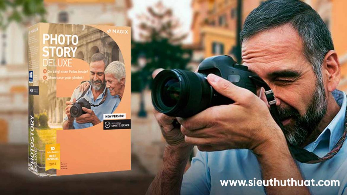 MAGIX Photostory 2020 Deluxe 19.0.2.46 Full mới nhất