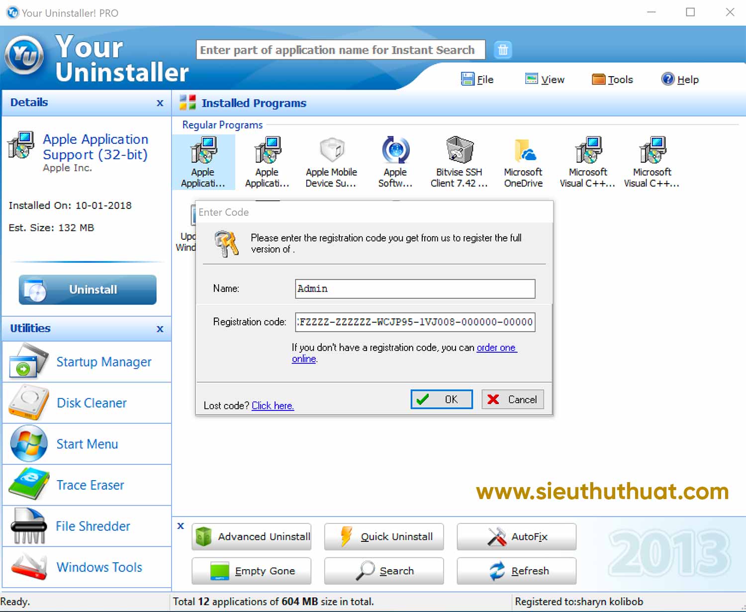 Your Uninstaller Pro Full