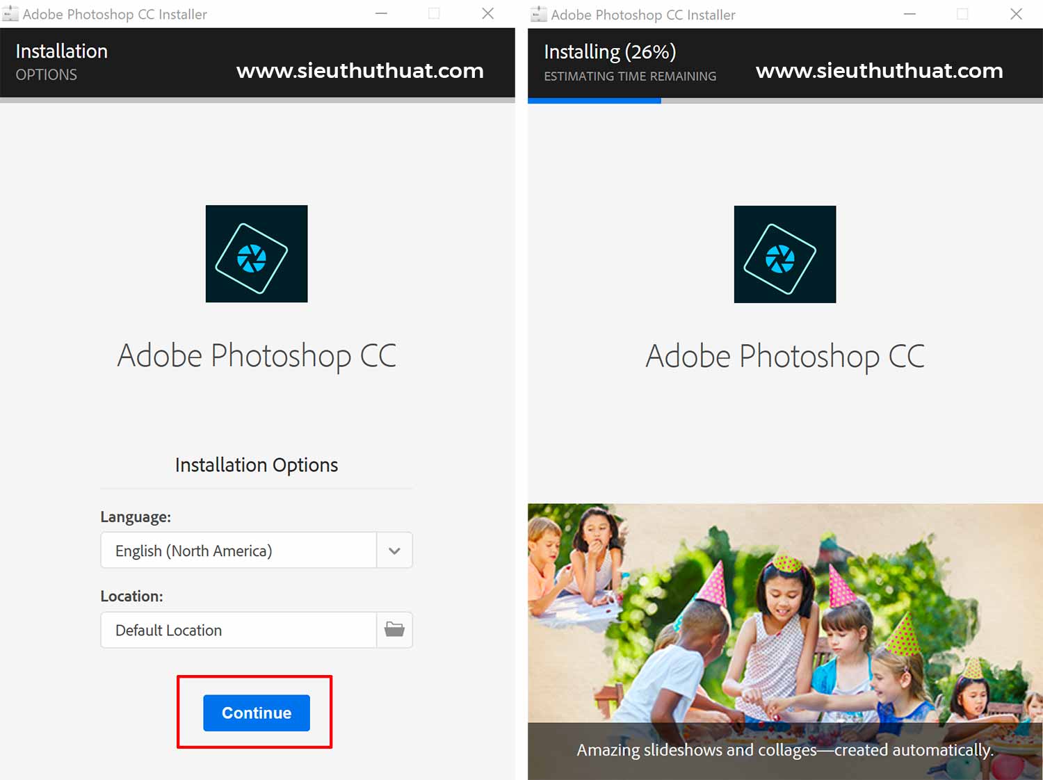 Hướng dẫn cài đặt Adobe Photoshop CC 2019