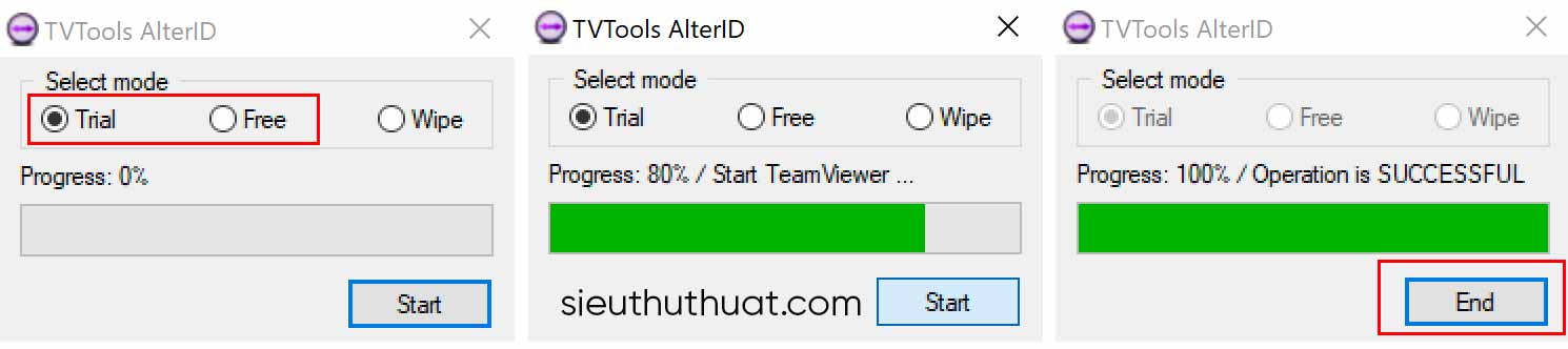 Reset ID Teamviewer