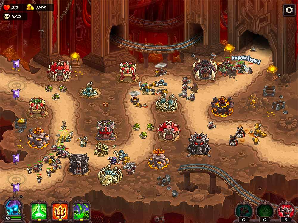 Tải game Kingdom Rush Vengeance miễn phí cho iOS