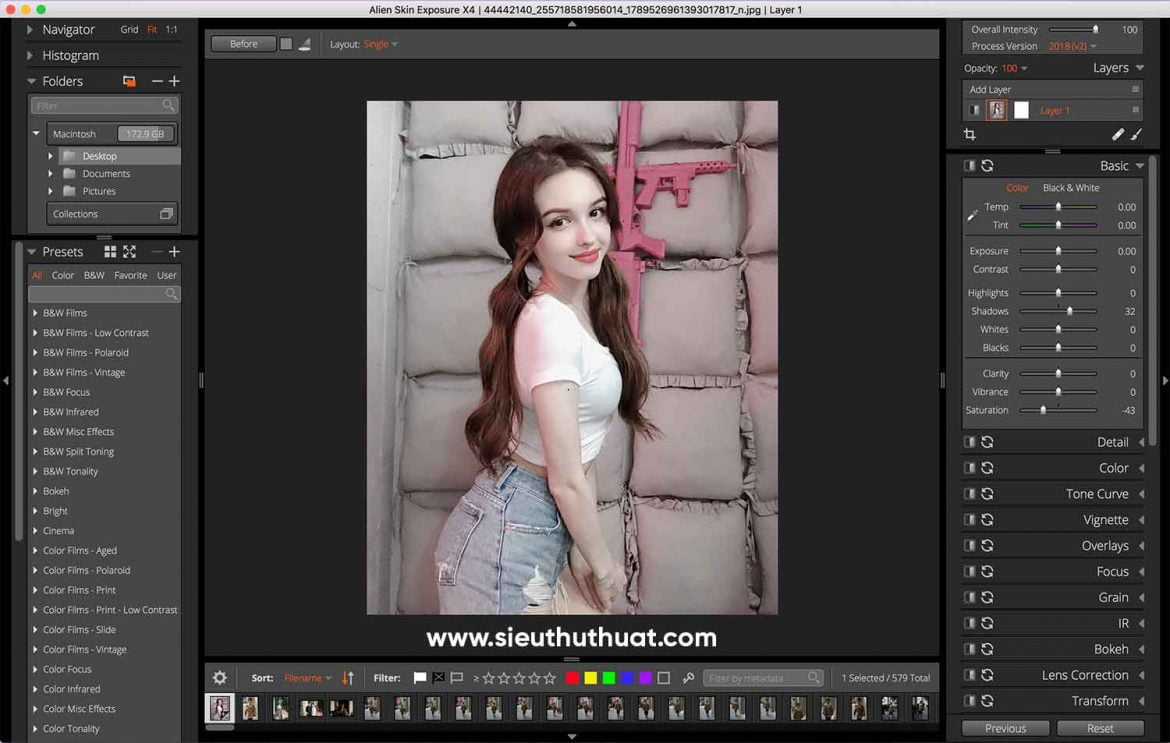 alien skin exposure for mac