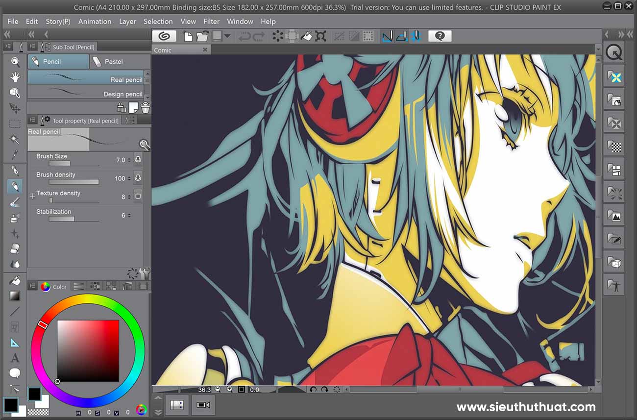 Clip Studio Paint EX for ios download