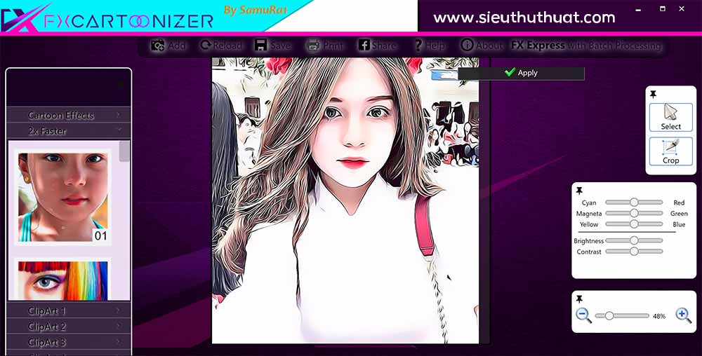 FX Cartoonizer Full