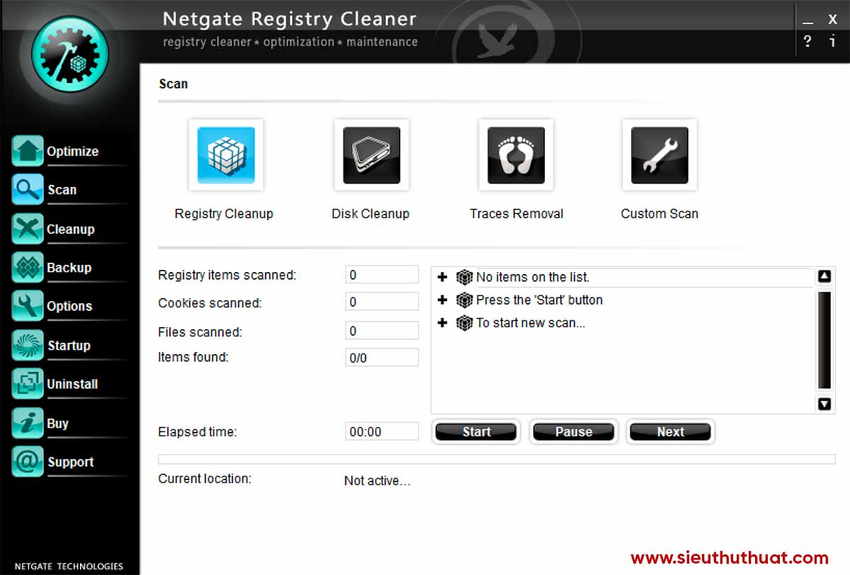 NETGATE Registry Cleaner