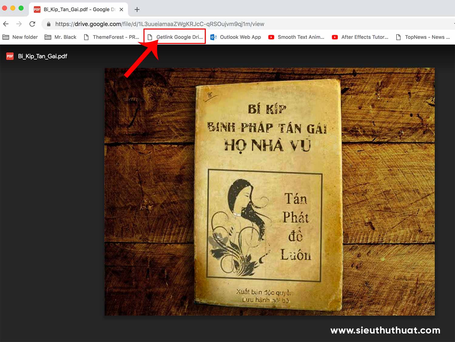 cach tai file tren google driver khi bi chan 2