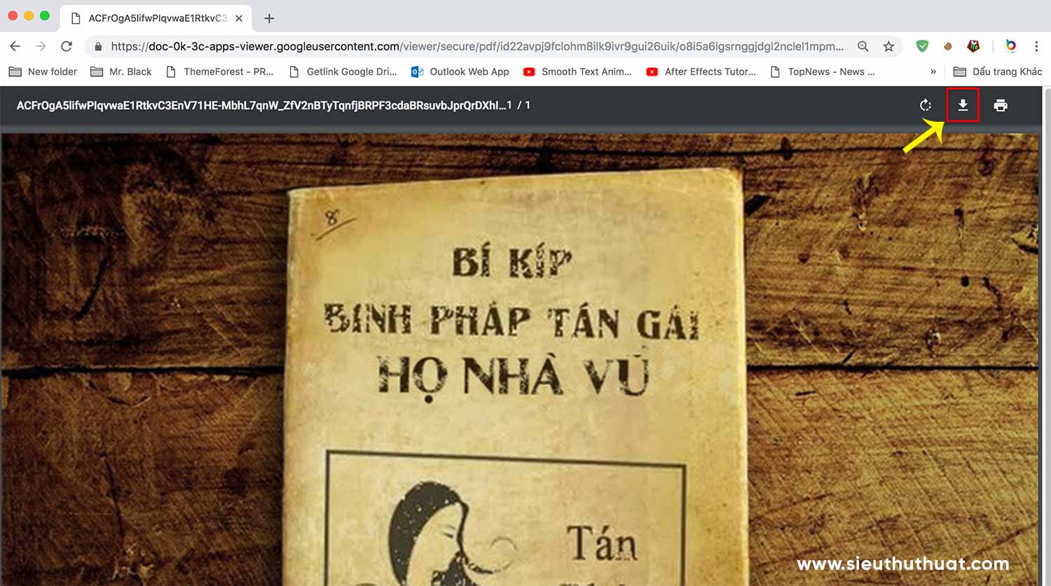 cach tai file tren google driver khi bi chan 3