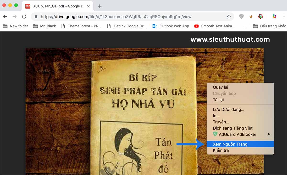 cach tai file tren google driver khi bi chan 5