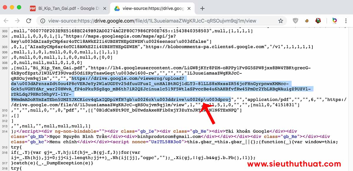cach tai file tren google driver khi bi chan 7