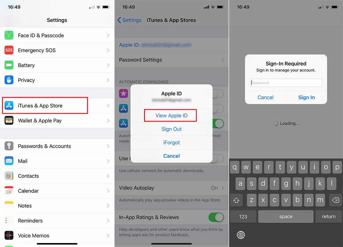 Hướng dẫn chuyển vùng Quốc Gia tài khoản AppStore