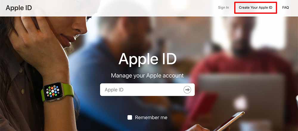 Đăng ký tài khoản Apple ID US miễn phí