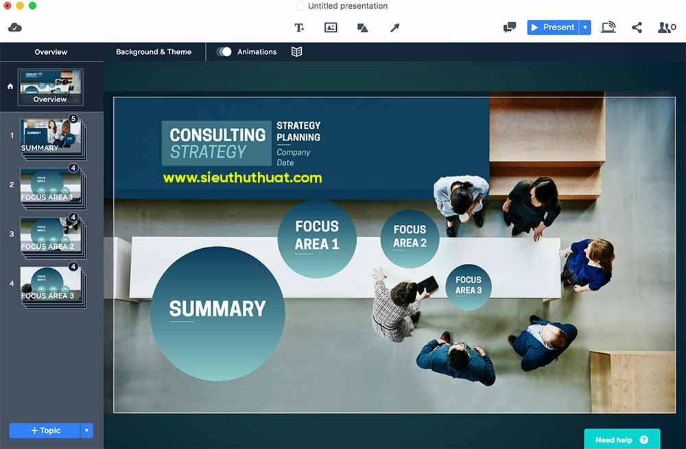 Tải Prezi Pro Full