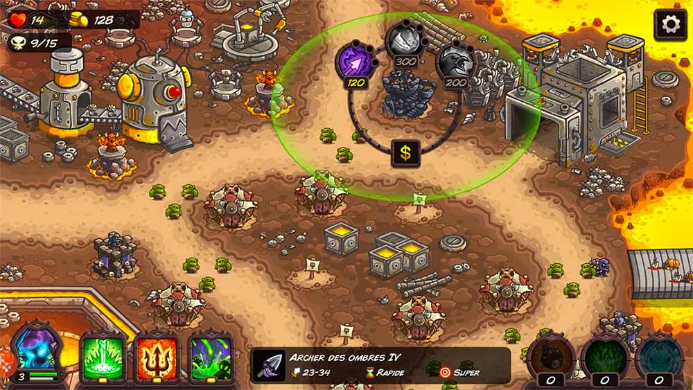 Kingdom Rush game thủ thành cho iOS