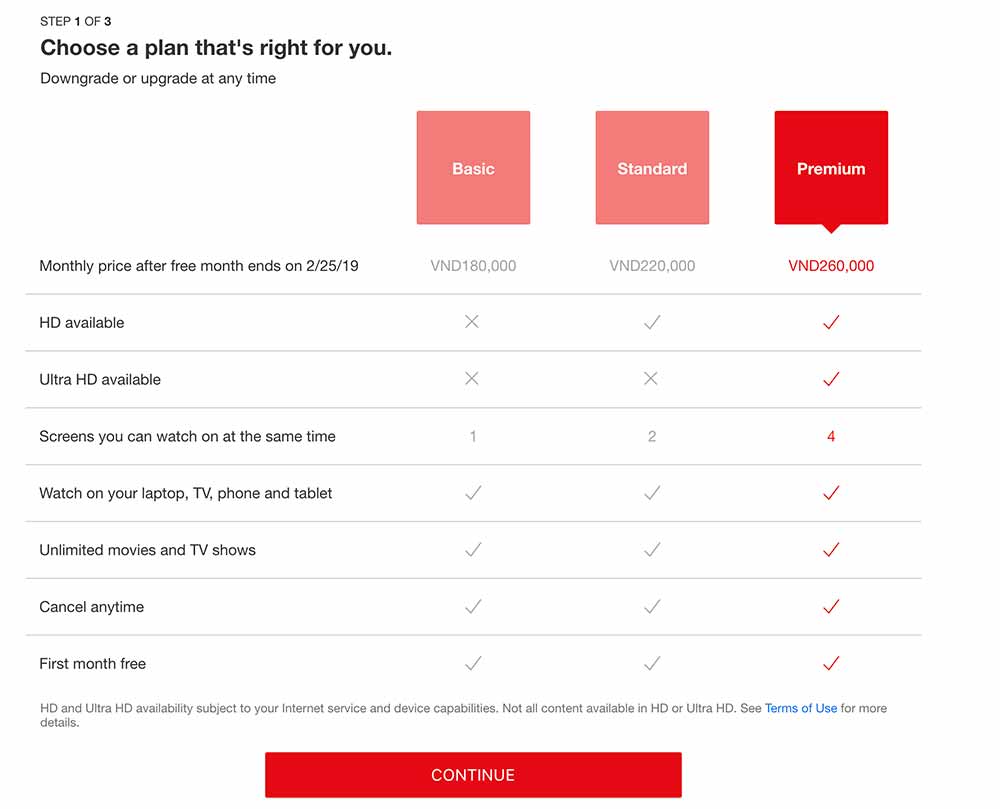 dang ky netflix premium bang viettel pay 2
