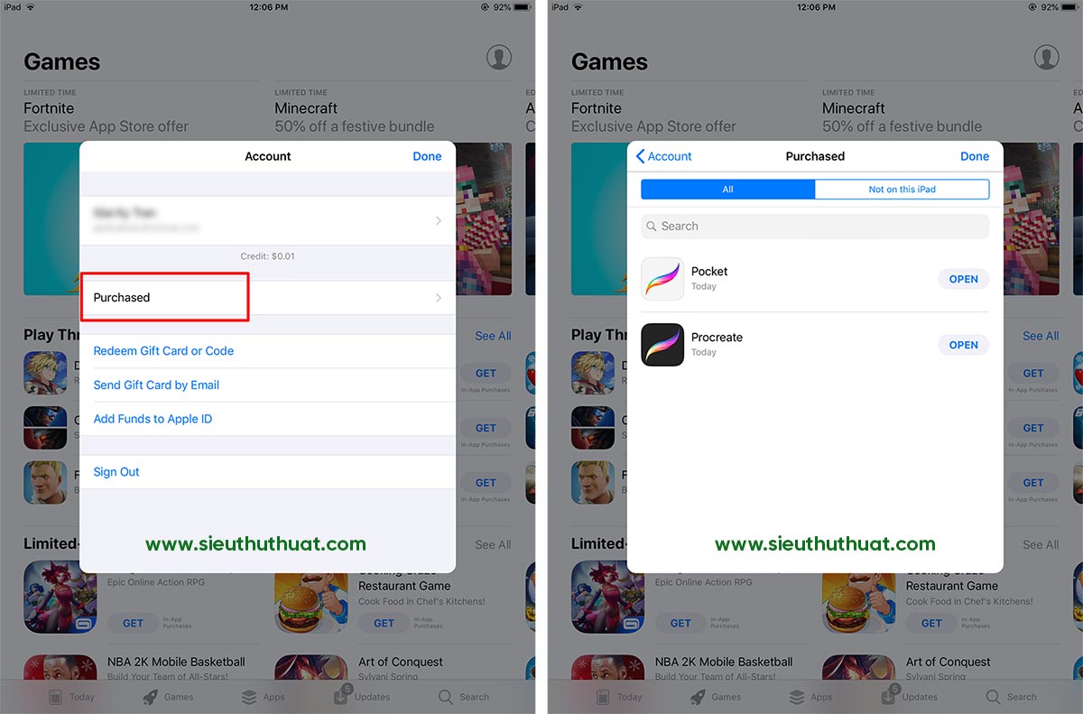 Hướng dẫn tải Procreate miễn phí cho iPhone/iPad