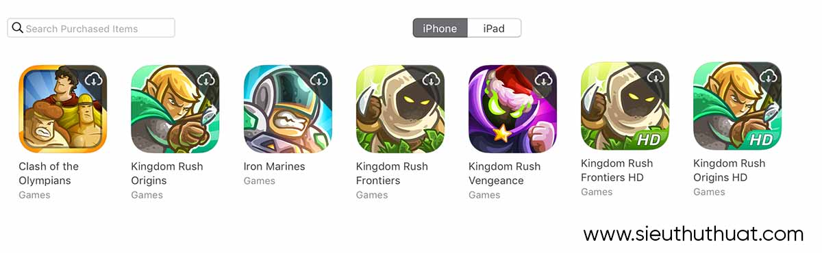 Tải trọn bộ game Kingdom Rush miễn phí cho iPhone/iPad