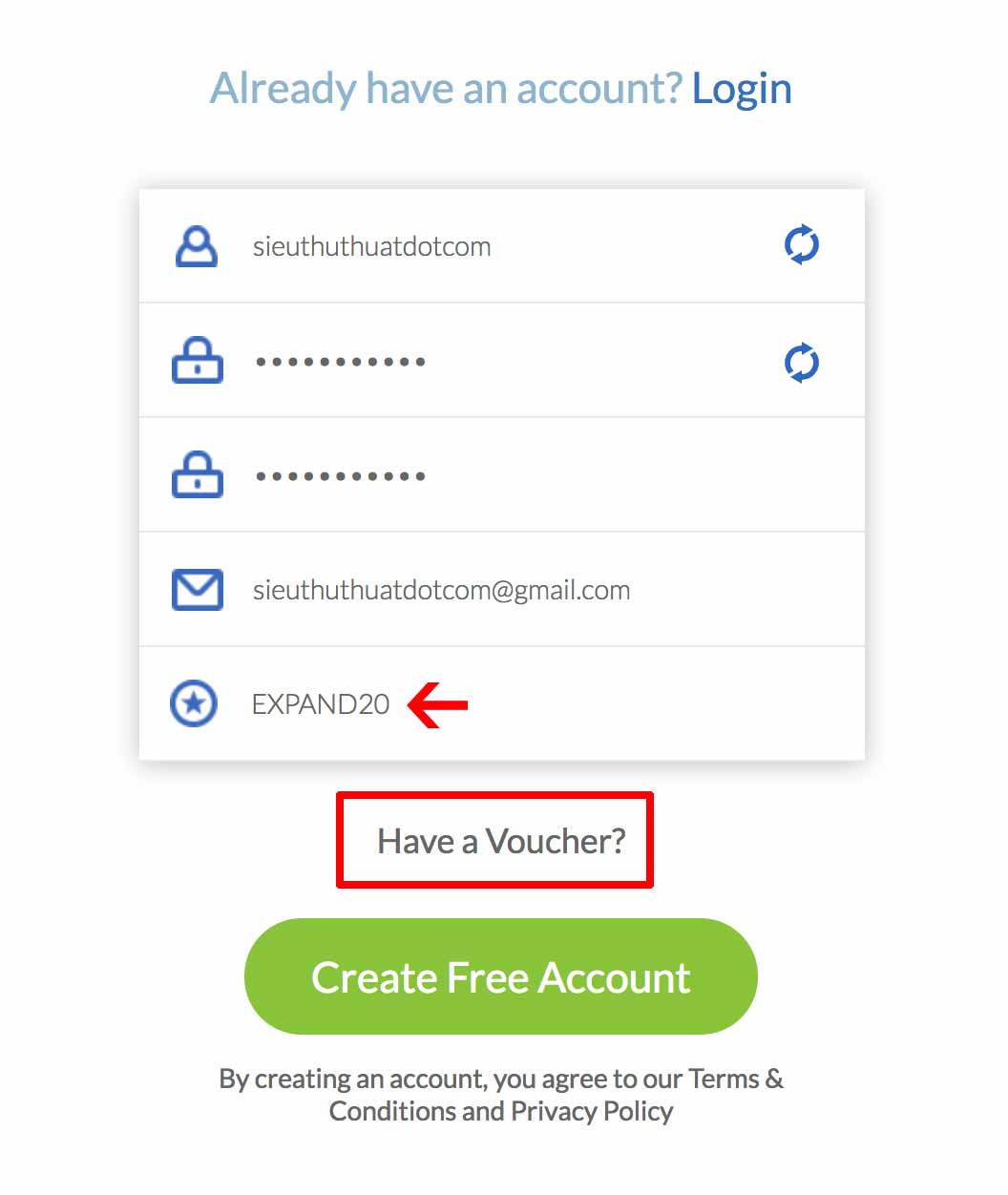 20GB bandwidth Windscribe VPN