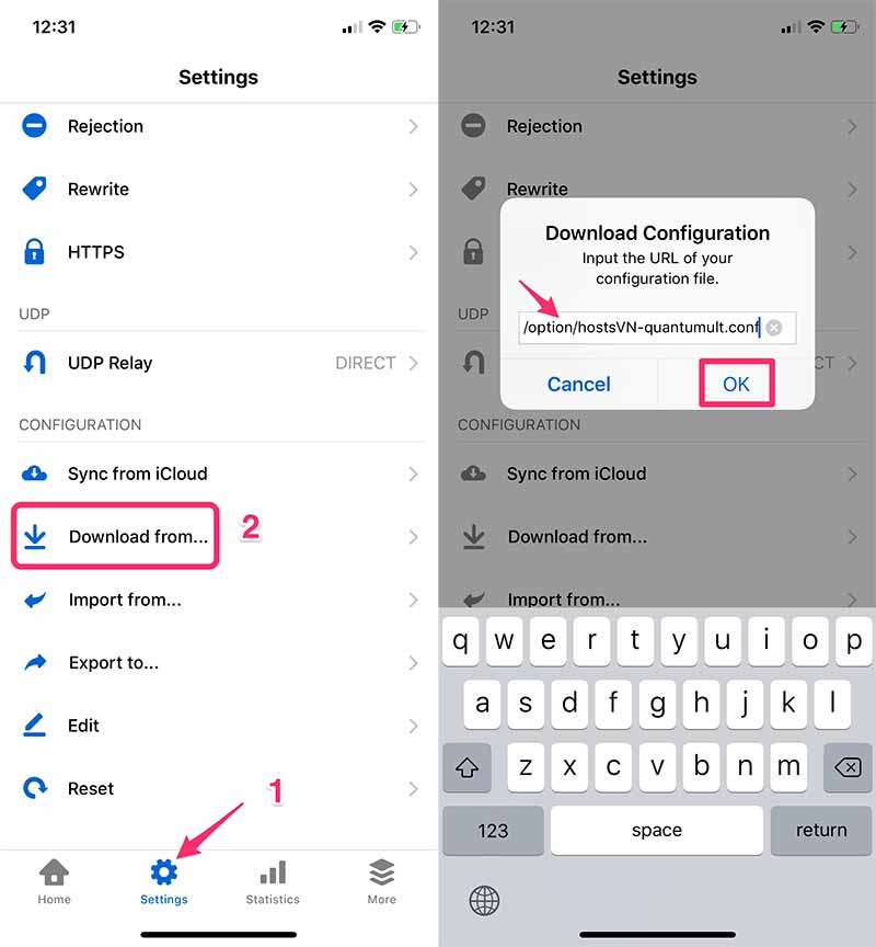 Hướng dẫn chặn quảng cáo trên iOS bằng Quantumult