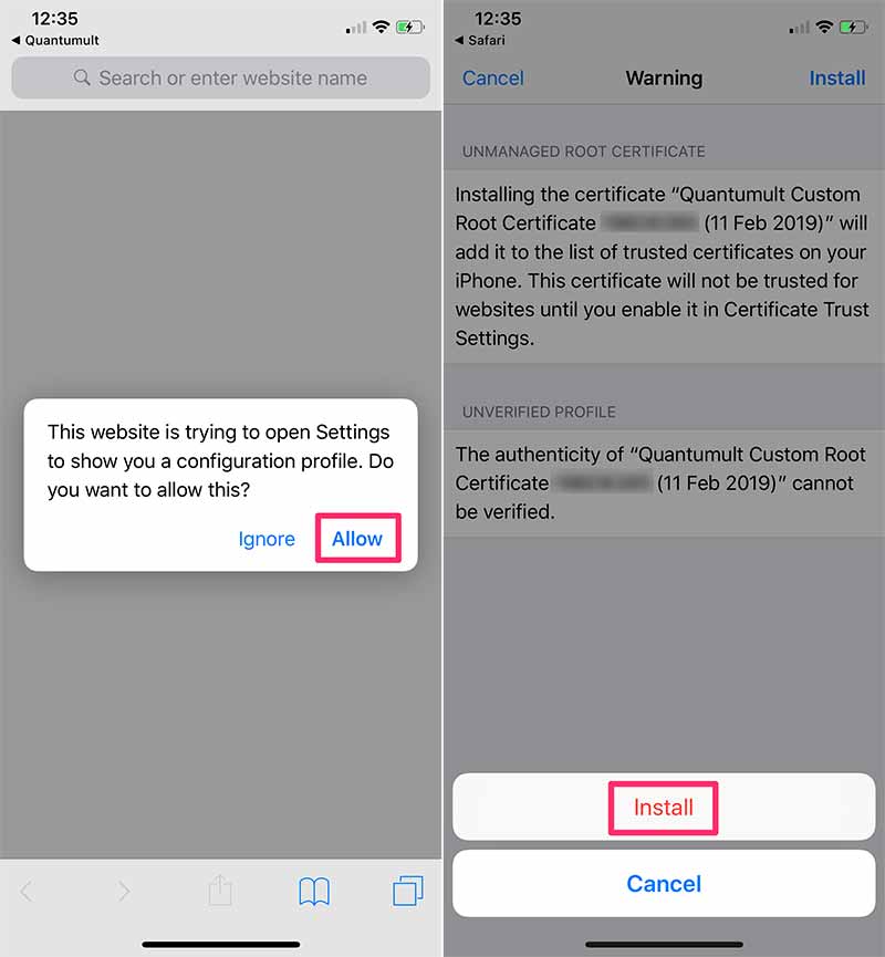 Hướng dẫn chặn quảng cáo trên iOS bằng Quantumult