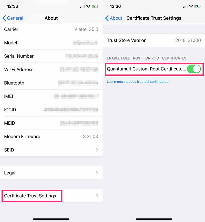 chặn quảng cáo trên iOS bằng Quantumult