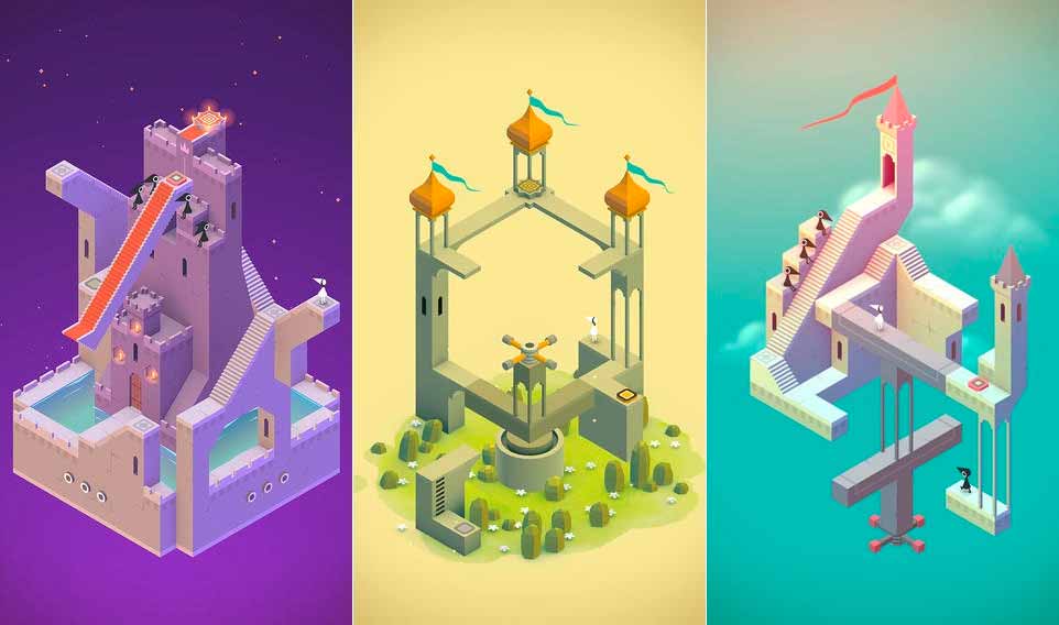 Tải game Monument Valley 1 và 2 miễn phí cho iOS