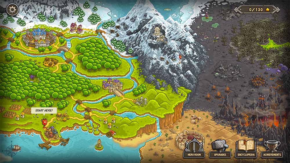 Tải game Kingdom Rush HD cho Mac