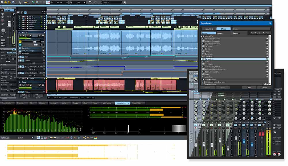 MAGIX Samplitude Pro X4 Suite