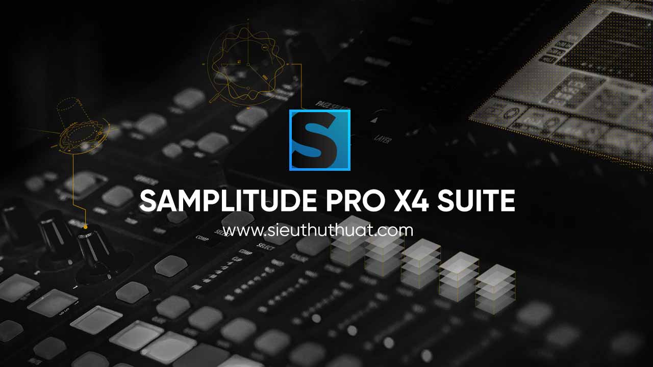 MAGIX Samplitude Pro X8 Suite 19.0.1.23115 free download