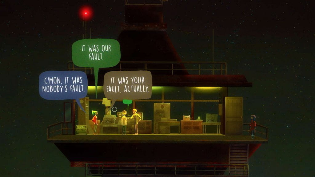 Tải game Oxenfree cho macOS