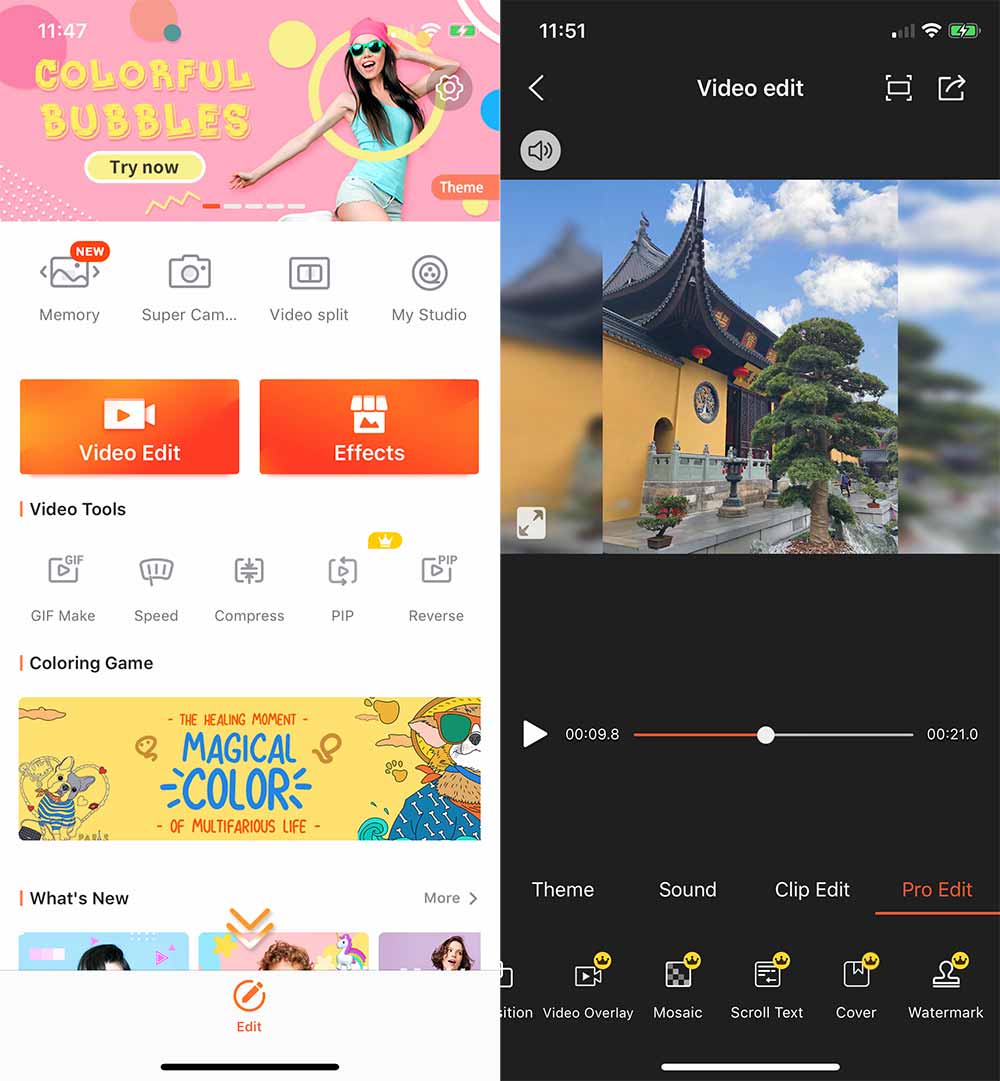 Tải VideoShow Pro cho Android/iOS