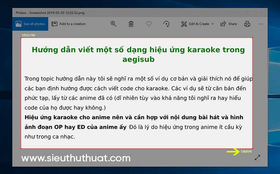 huong dan su dung ABBYY Screenshot Reader pic1