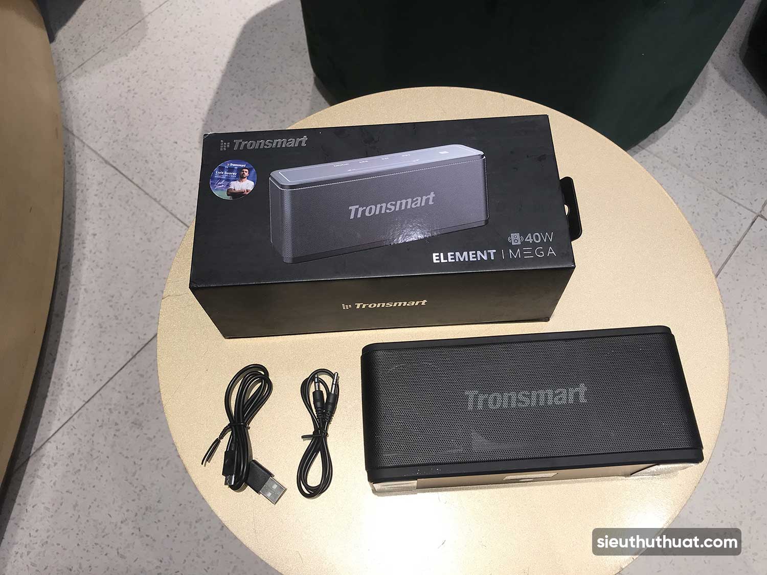 Danh gia loa Tronsmart Element Mega 1