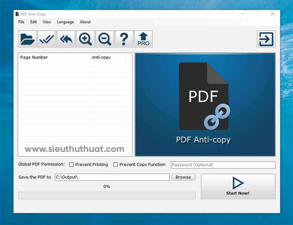 PDF Anti-Copy