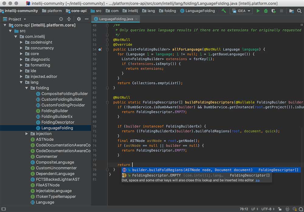 JetBrains IntelliJ IDEA 2019 Full