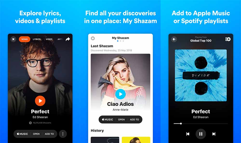 Tai Shazam Encore cho ios va android