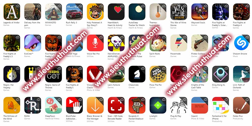 Chia sẻ kho ứng dụng iOS cực ngon