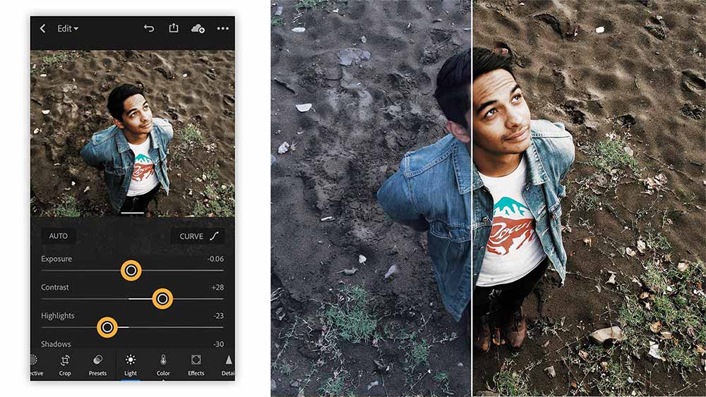 Tải Adobe Lightroom CC cho Android Full